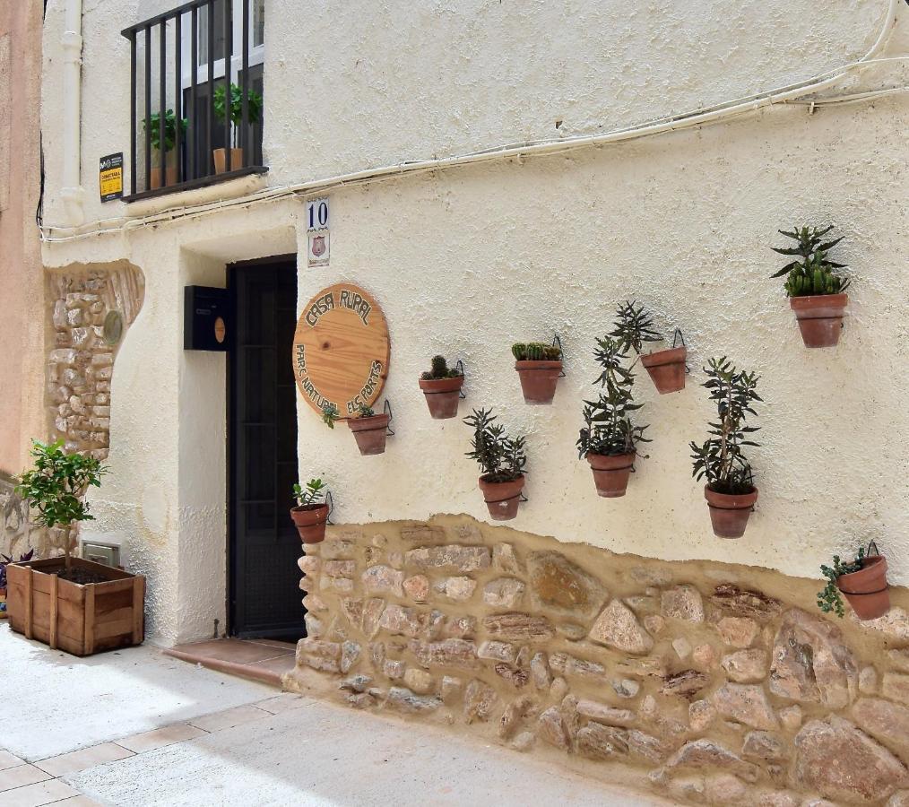 Casa Rural Parc Natural Dels Ports Alfara de Carles Buitenkant foto